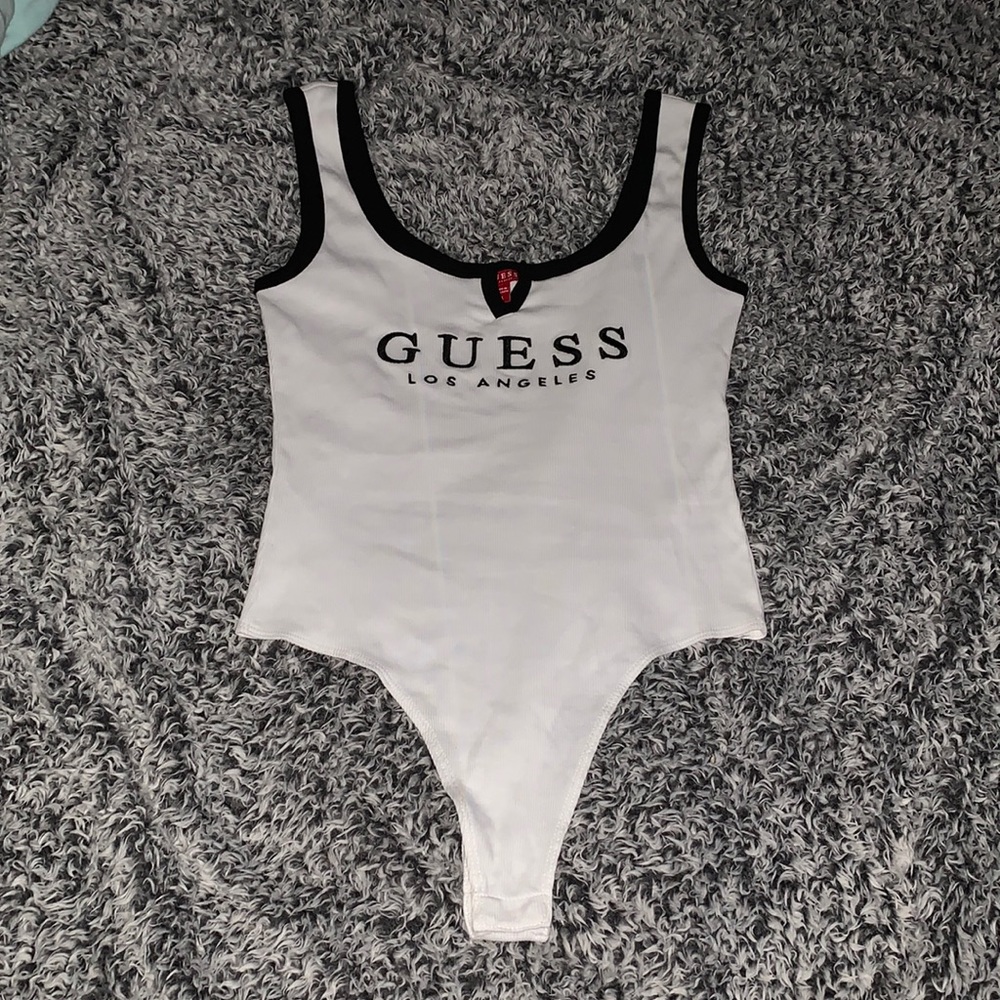 White one peace shirt